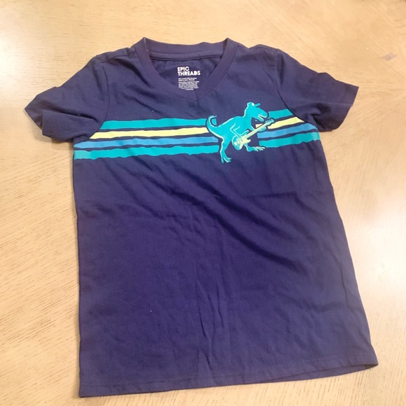 Epic Threads | Blue Tee Boys 7 Dinosaurs - Picture 2 of 7
